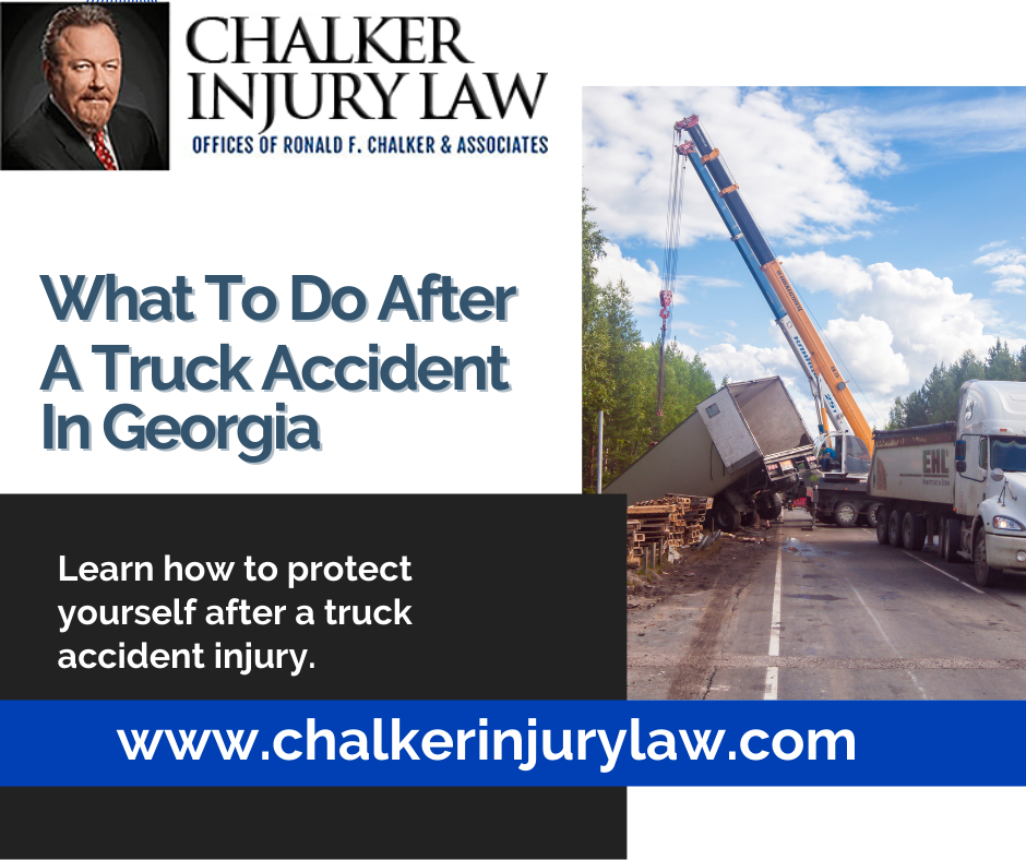 Truck Accident Injury In Alpharetta