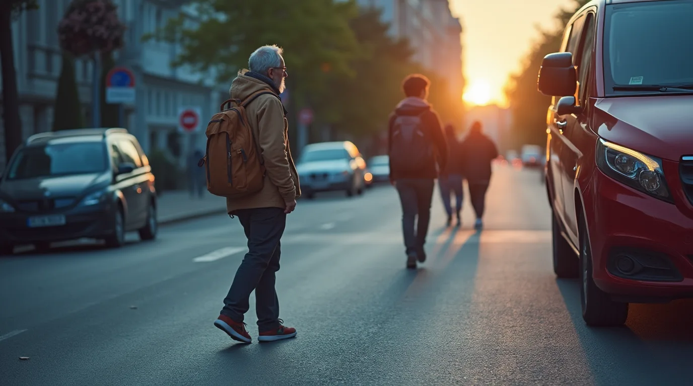 pedestrian accident in Georgia